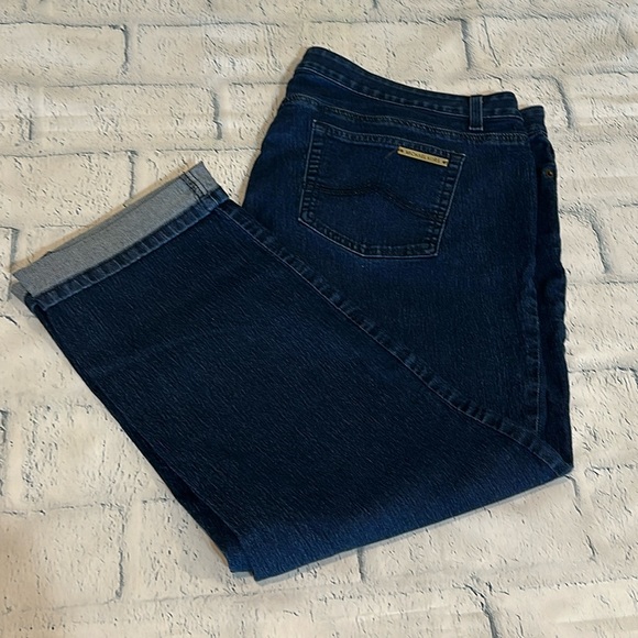 Michael Kors Denim - Michael Kors stretchy crop jeans